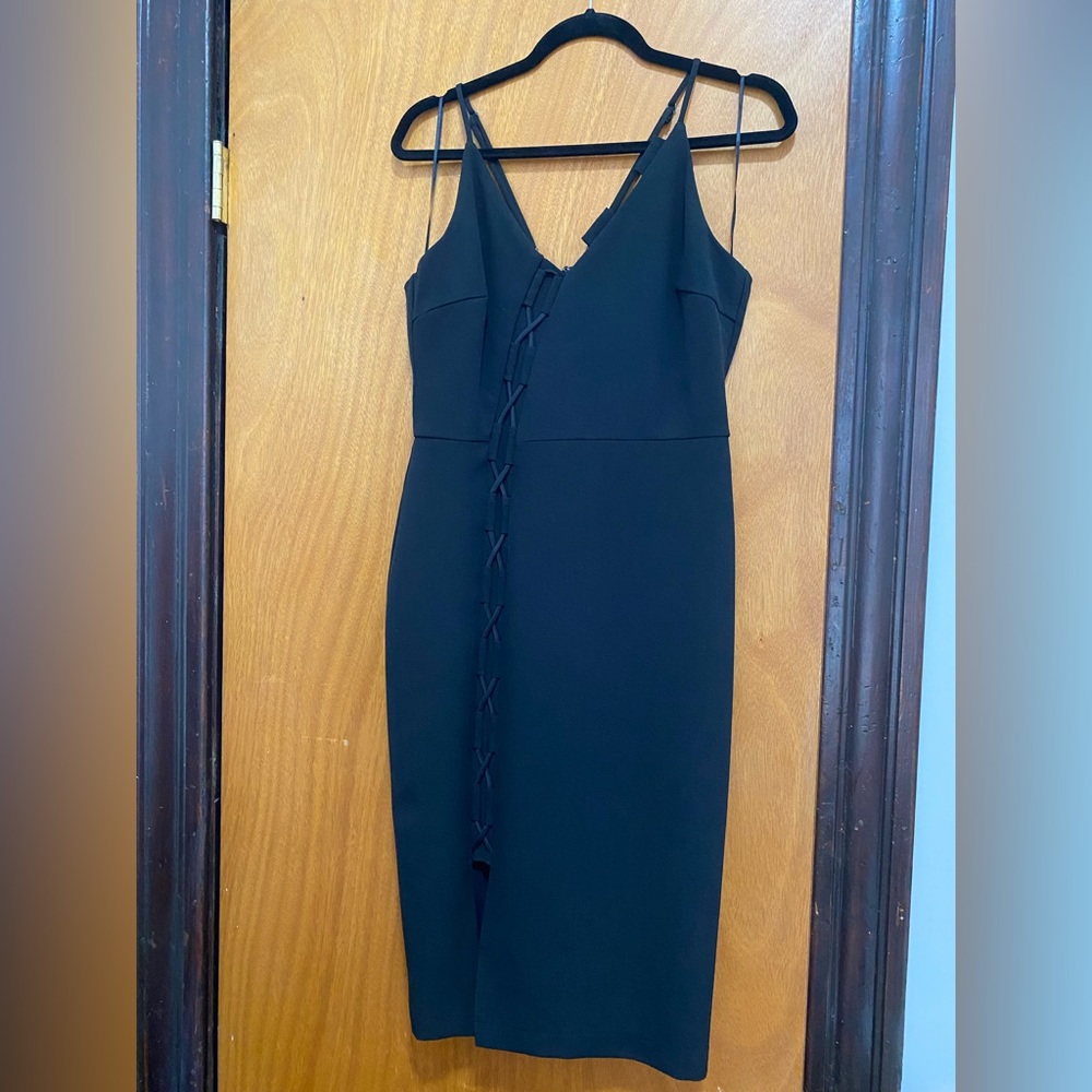 Little black strappy dress - Harlyn brand - size M